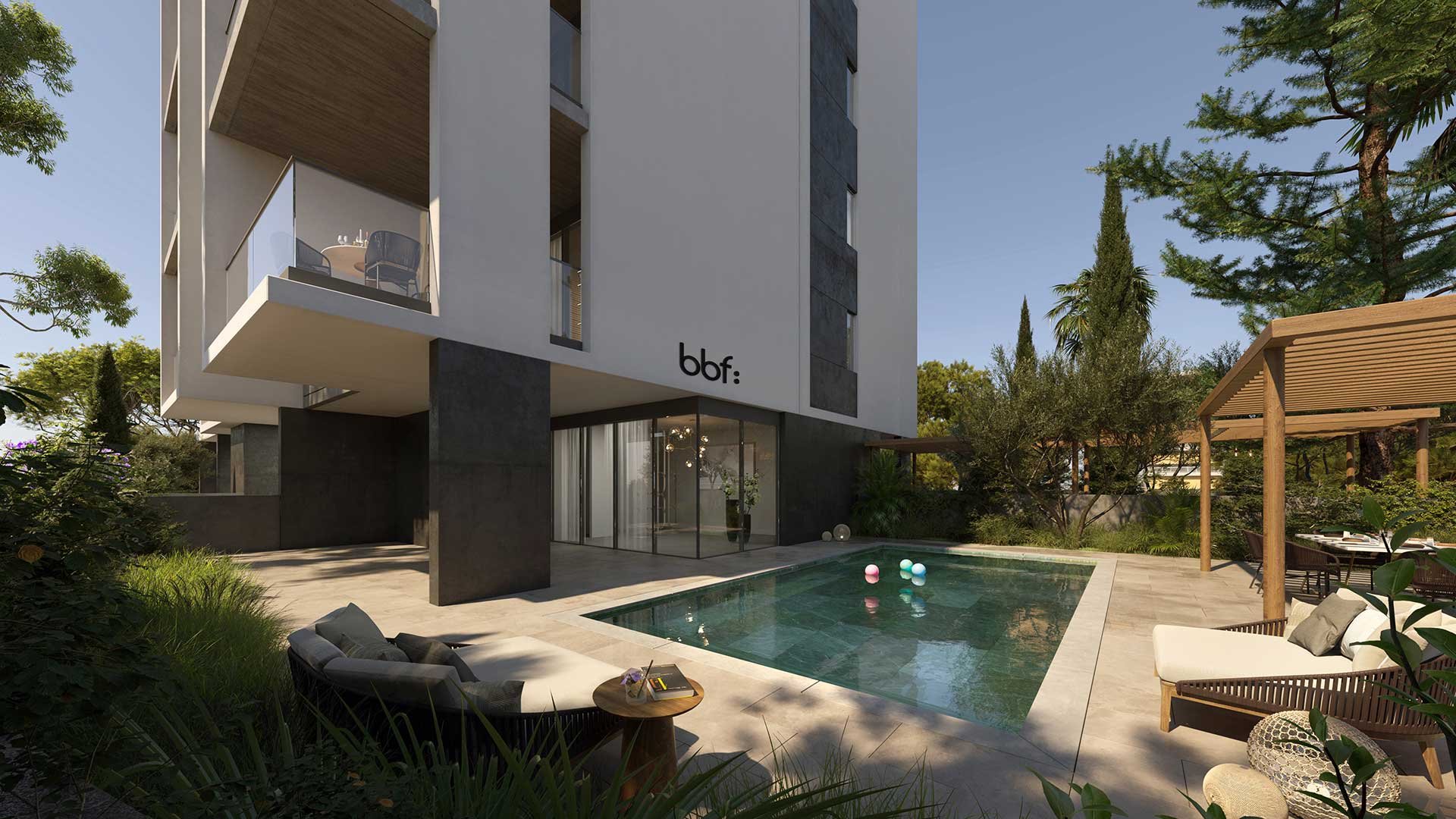 2 bedrooms Apartment in Germasogeia, Limassol, Cyprus No. 23721