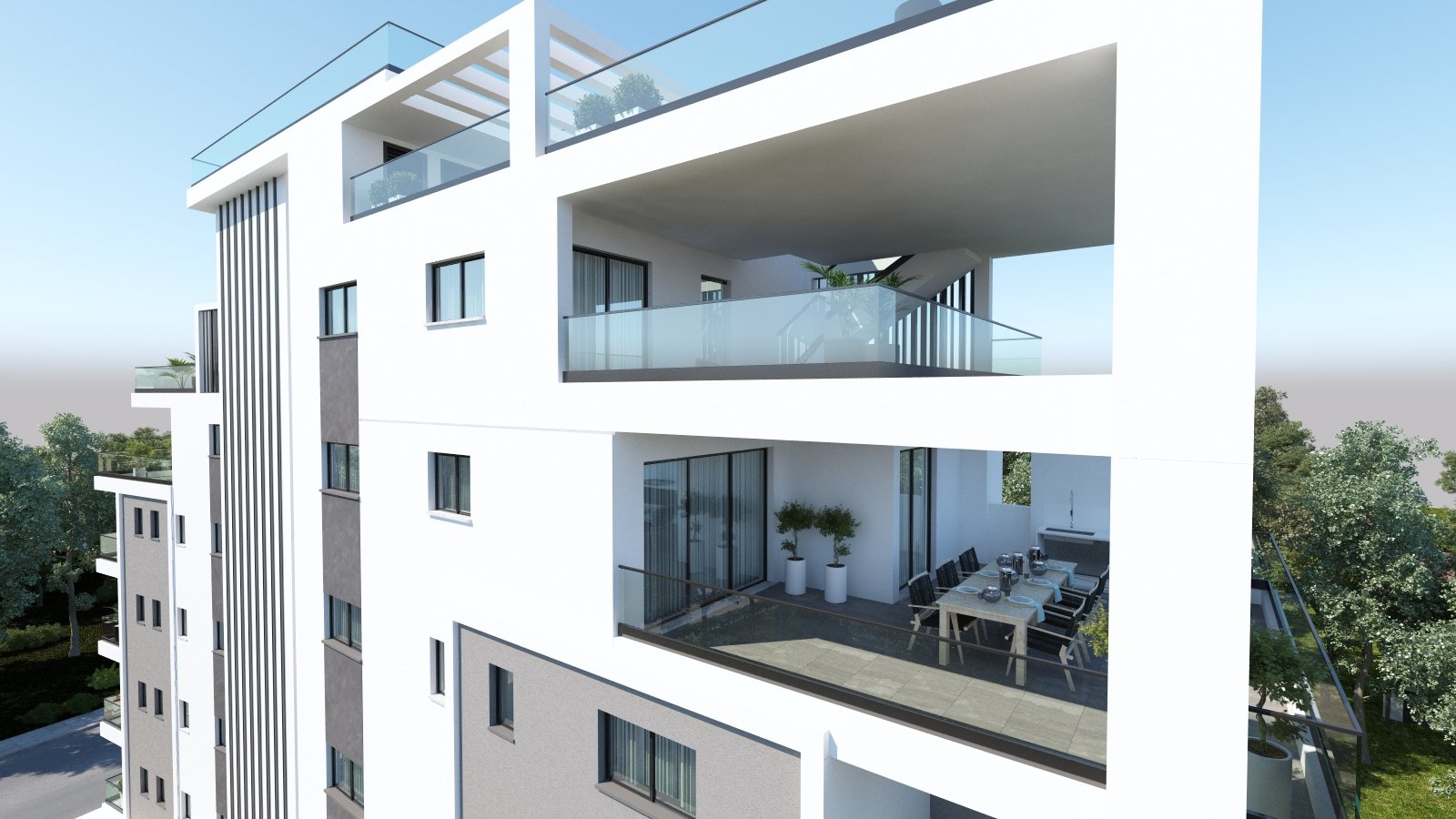 2 dormitorios Apartamento en Larnaca, Larnaka, Chipre No. 23319