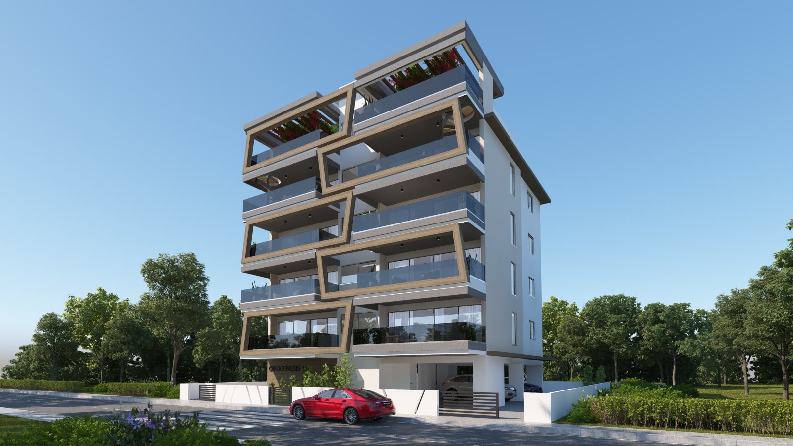 2 bedrooms Apartment in Nicosia, Cyprus No. 23369