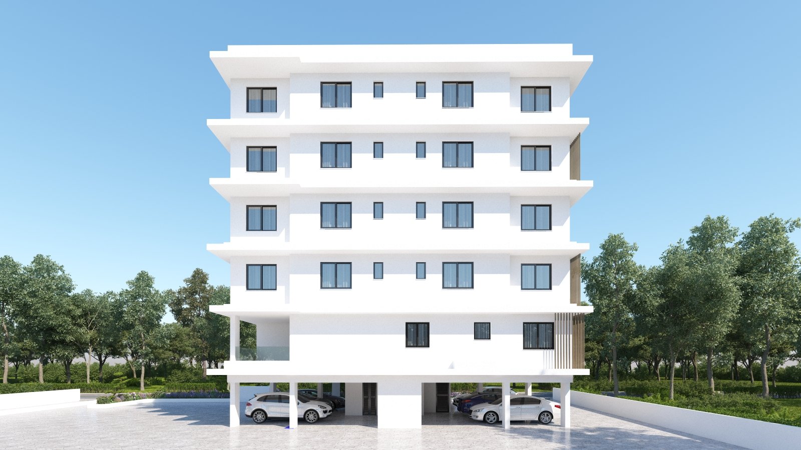 2 bedrooms Apartment in Larnaca, Larnaka, Cyprus No. 23364