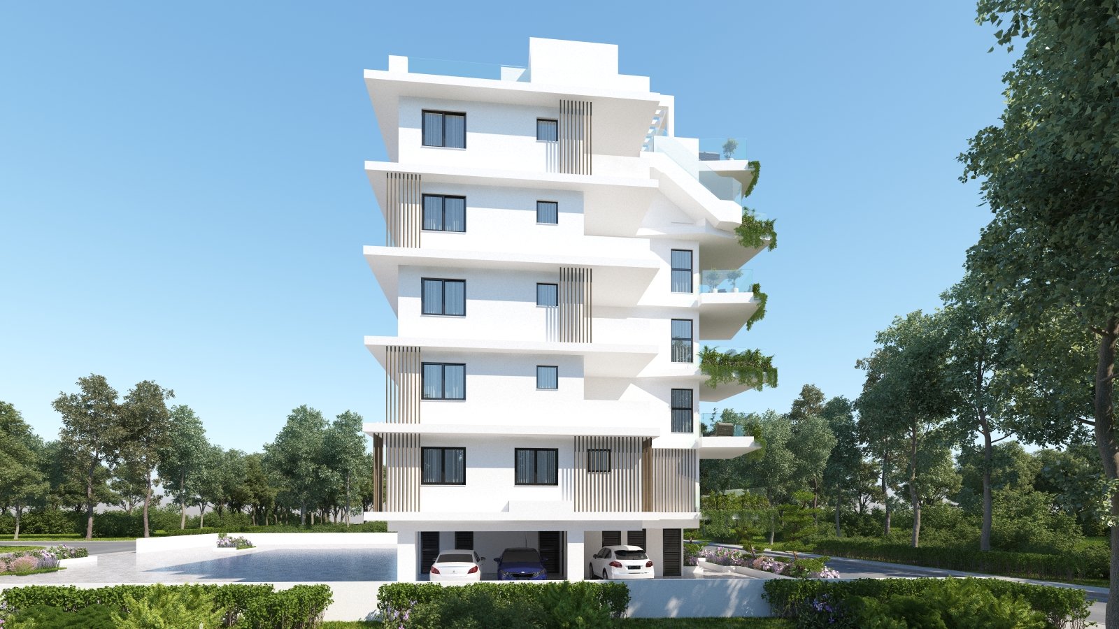 1 bedroom Apartment in Larnaca, Larnaka, Cyprus No. 23357