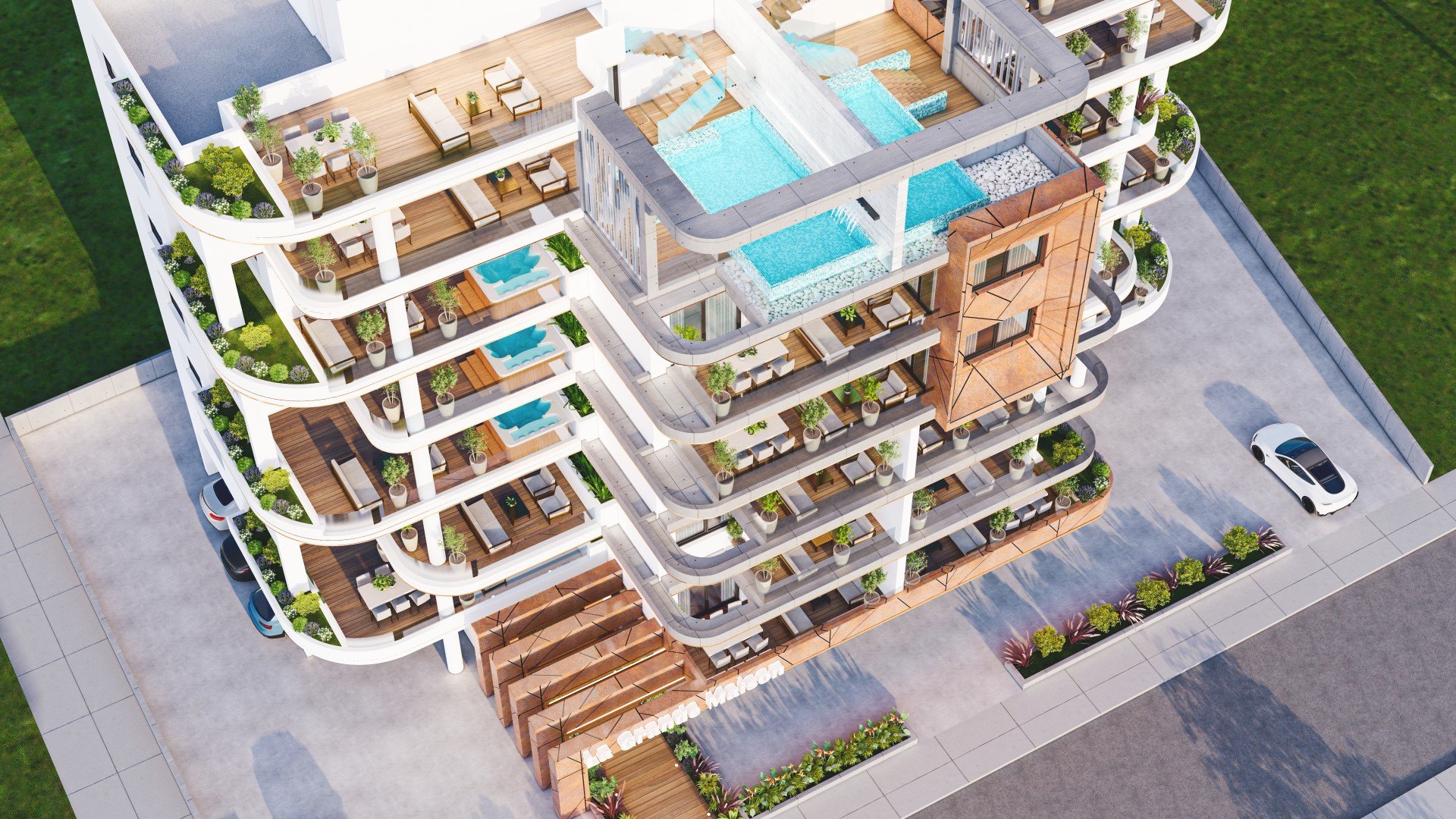 1 bedroom Apartment in Larnaca, Larnaka, Cyprus No. 23290