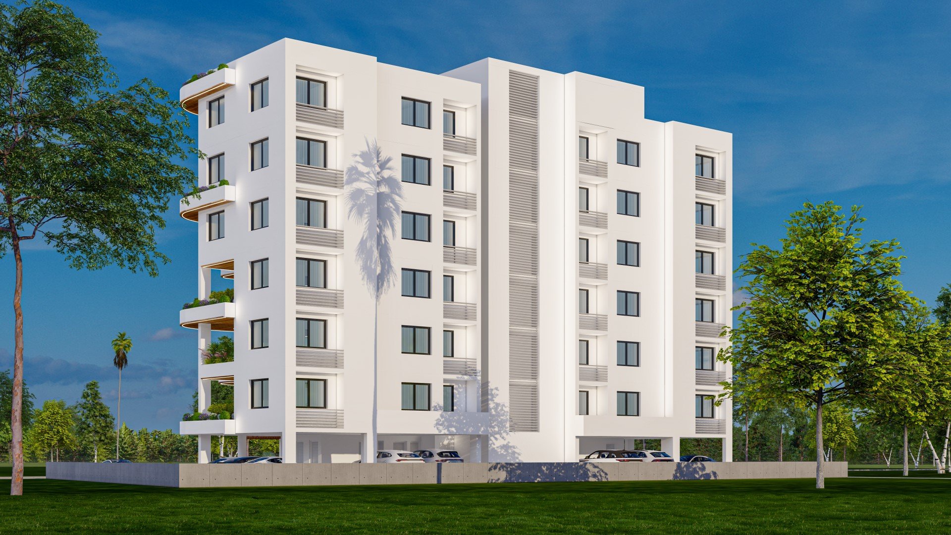 1 bedroom Apartment in Larnaca, Larnaka, Cyprus No. 23290