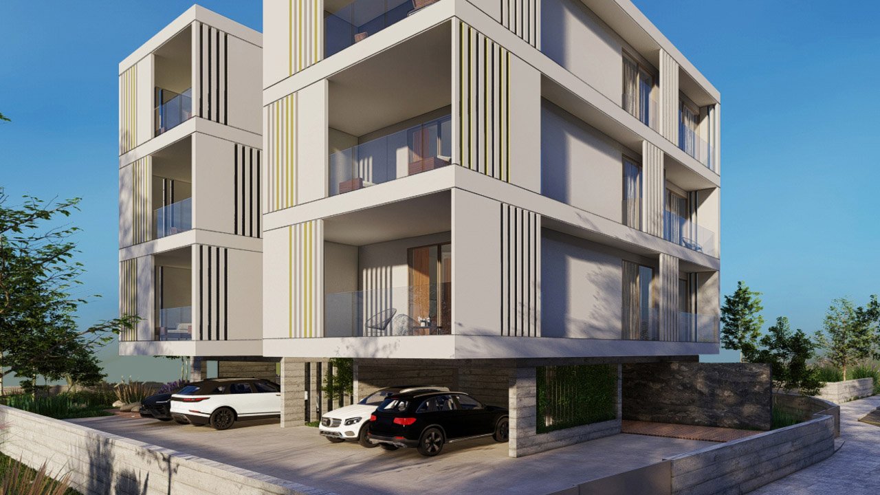 VOS Residences in Agios Athanasios, Limassol, Cyprus No. 7097