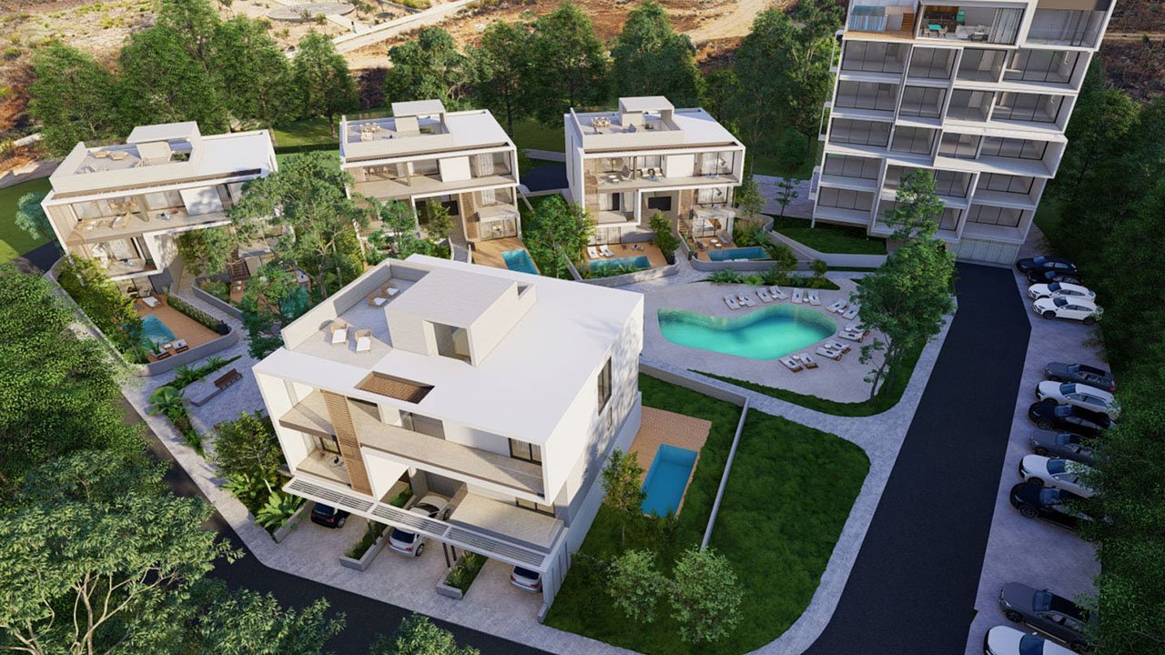 Westlight Residences en Paphos, Chipre No. 7093