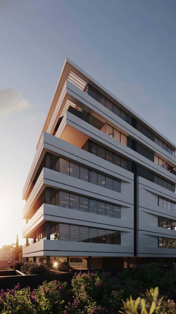 104.7m2 Office in Mesa Geitonia, Limassol, Cyprus No. 23501