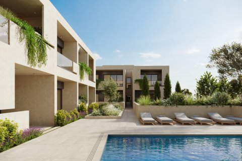 1 dormitorio Apartamento en Paphos, Chipre No. 56481