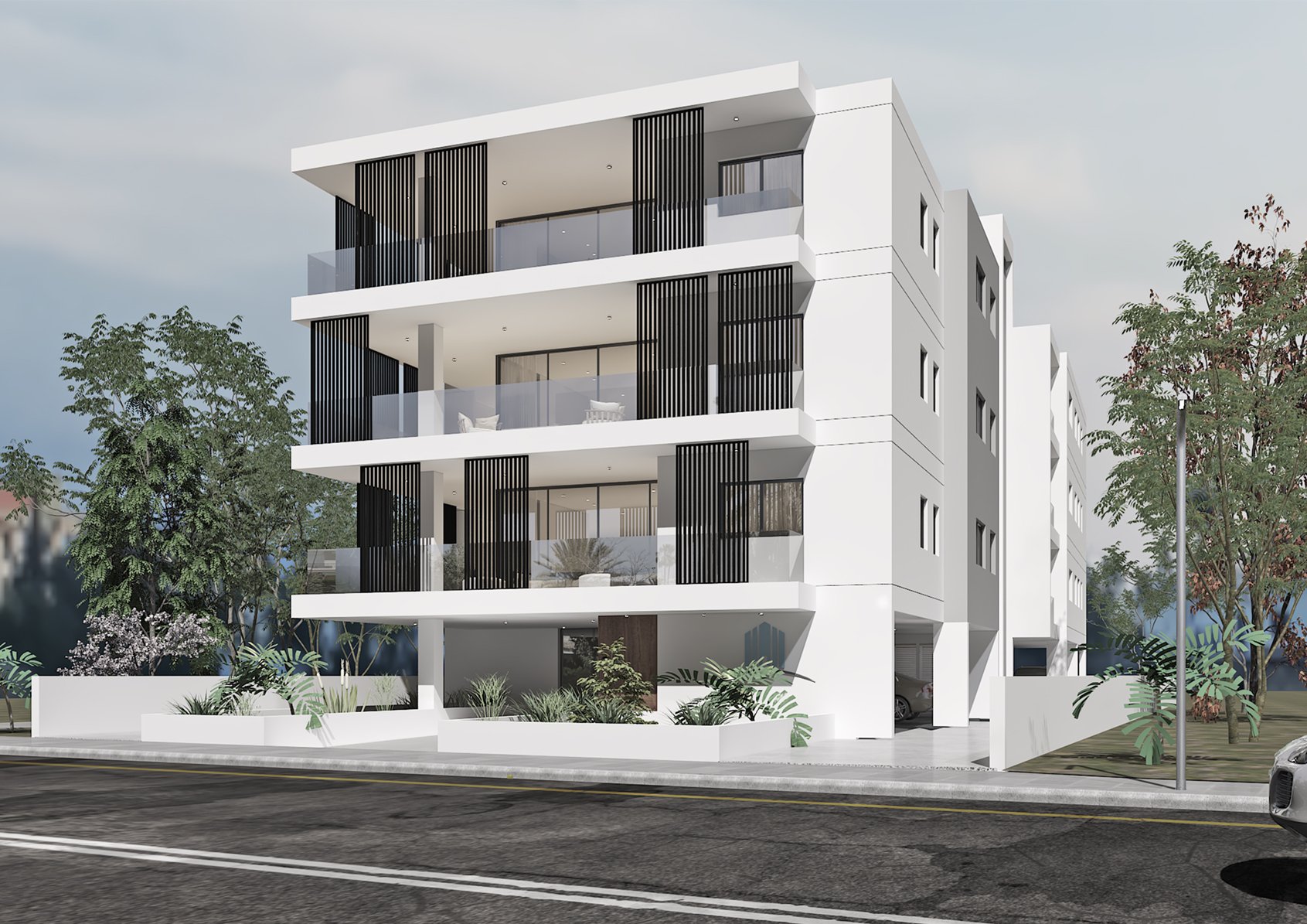 3 bedrooms Apartment in Strovolos, Nicosia, Cyprus No. 23407