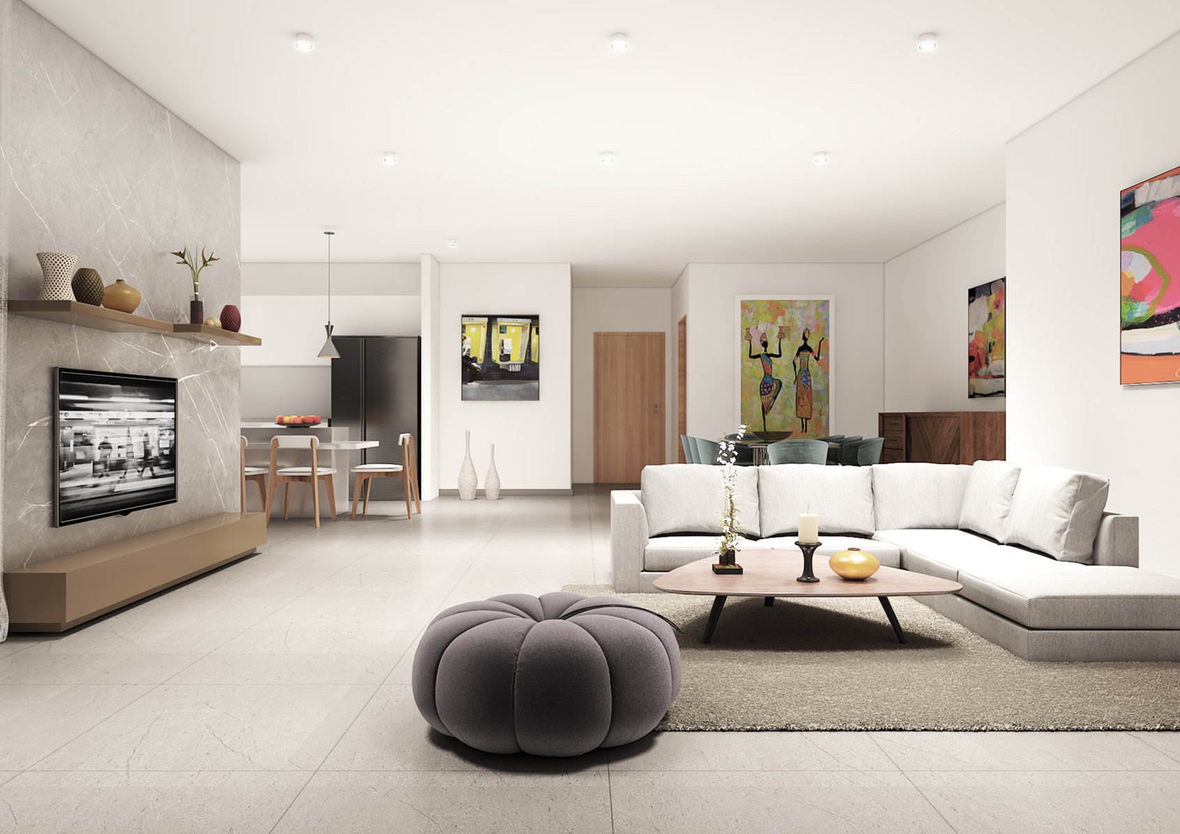 3 bedrooms Apartment in Strovolos, Nicosia, Cyprus No. 23407
