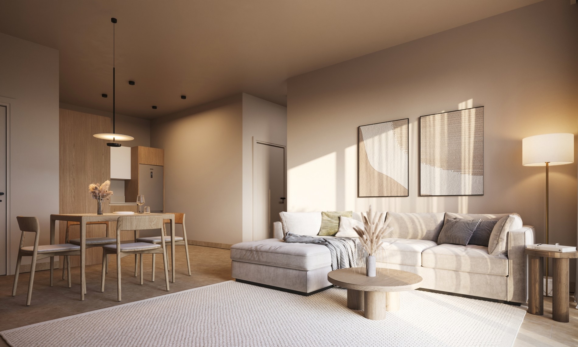 1 chambre Appartement à Paphos, Chypre No. 56481