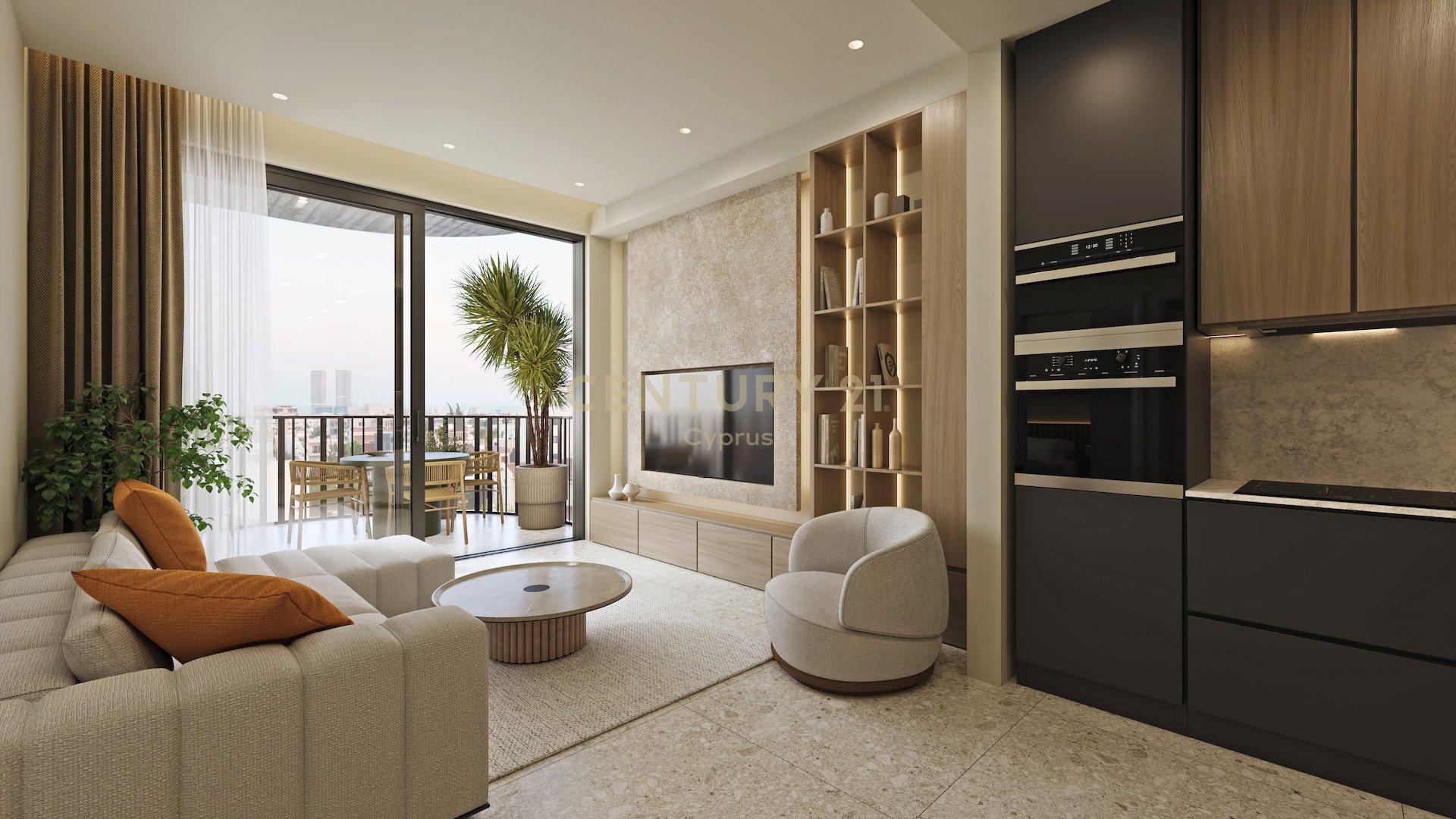 1 bedroom Apartment in Agios Athanasios, Limassol, Cyprus No. 57529
