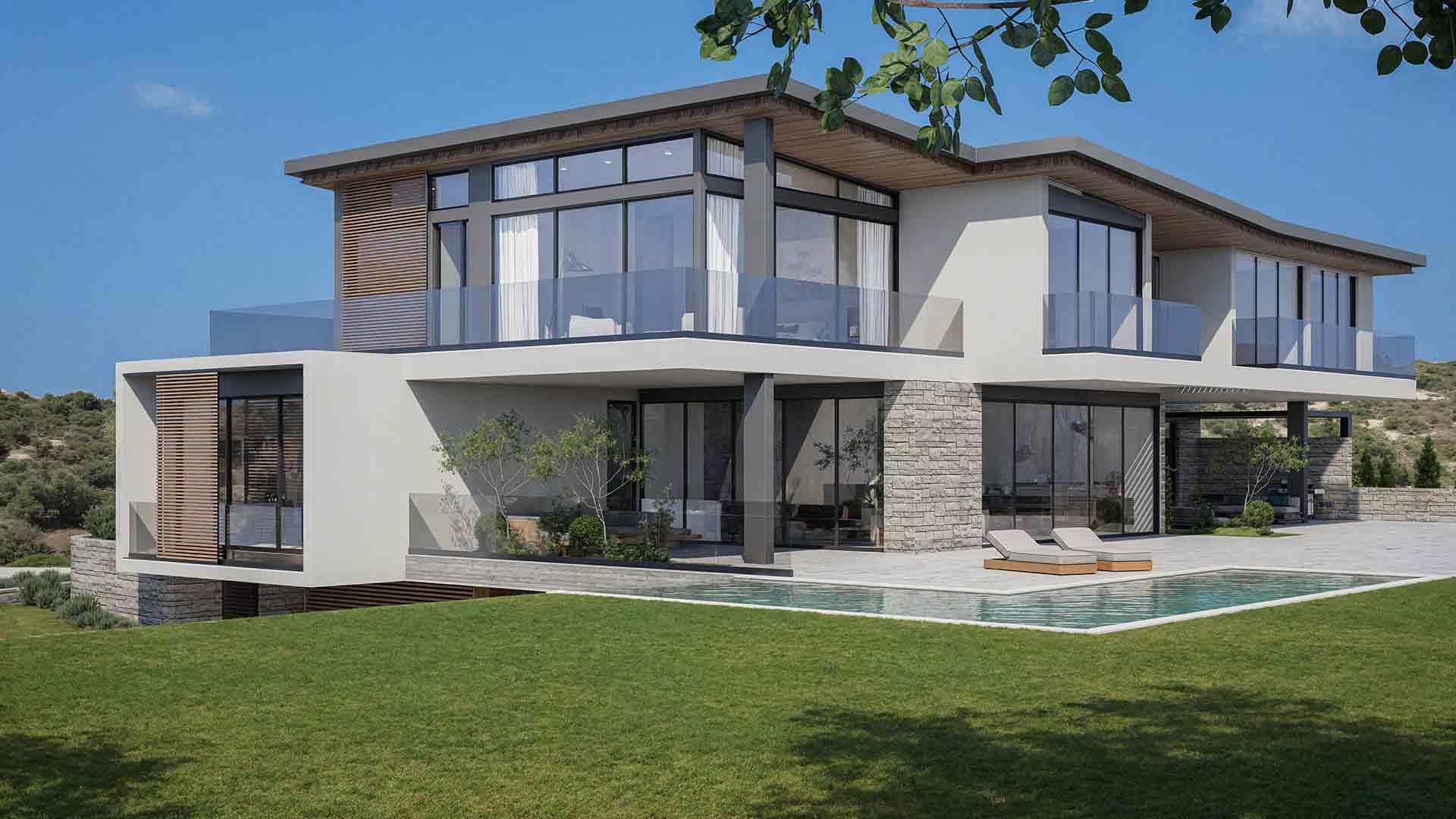 5 dormitorios Villa en Kouklia, Paphos, Chipre No. 57432