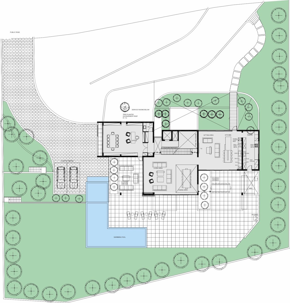 5 dormitorios Villa en Kouklia, Paphos, Chipre No. 57432
