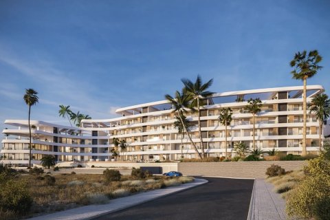 ЖК Ocean Wings в Агиос Афанасиос, Лимасол, Кипр № 5490