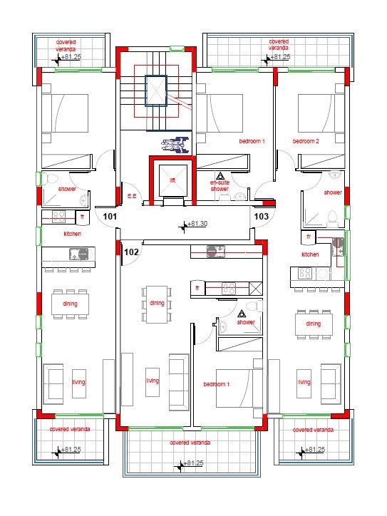 1 dormitorio Apartamento en Paphos, Chipre No. 57437