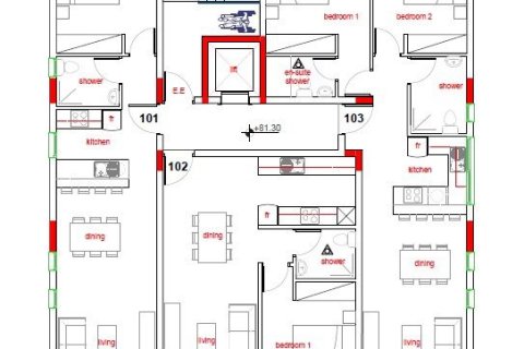 1 bedroom Apartment in Paphos, Cyprus No. 57437
