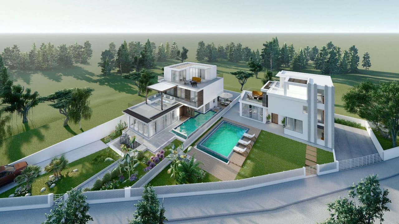 Metropolitan Villas in Germasogeia, Limassol, Cyprus No. 5596