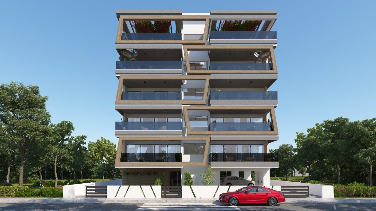 2 bedrooms Apartment in Nicosia, Cyprus No. 23367