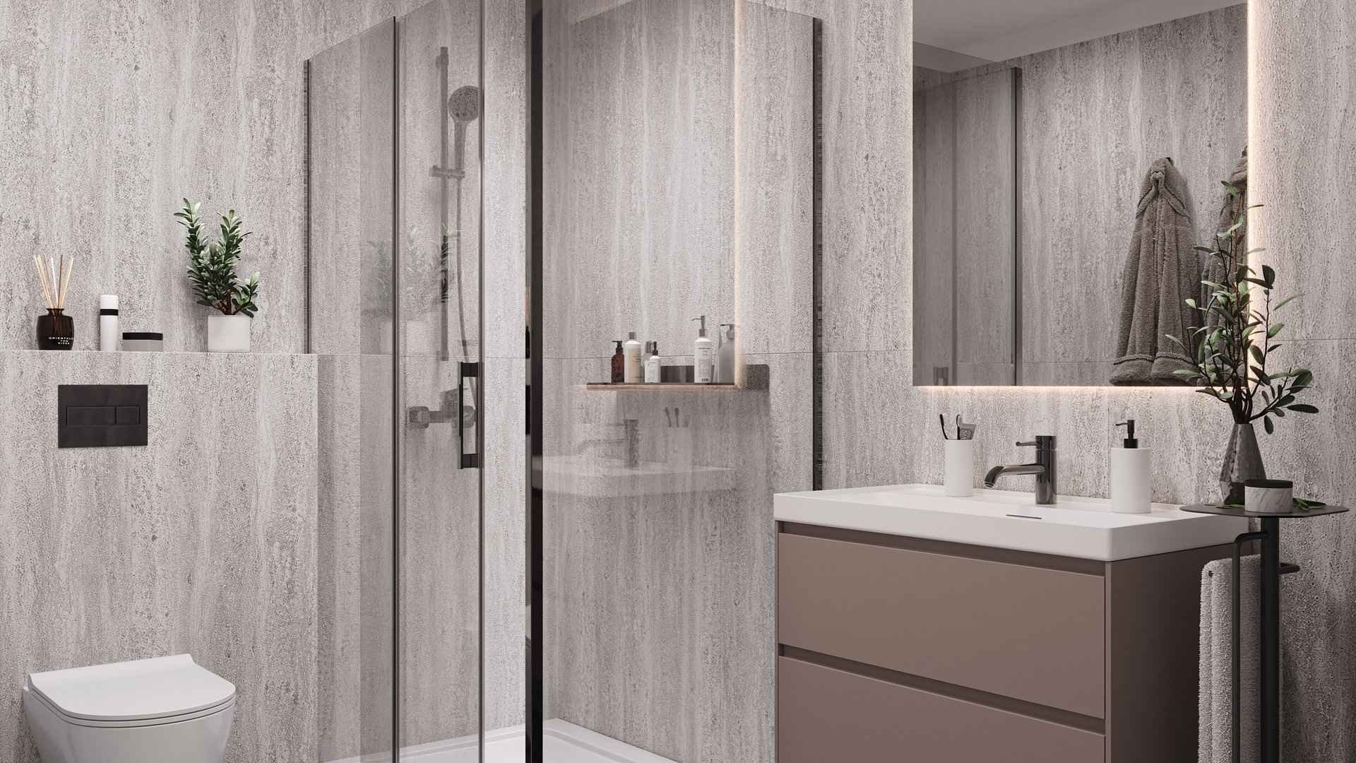 Estudio Apartamento en QUARTER FIVE Germasogeia, Limassol, Chipre No. 57866