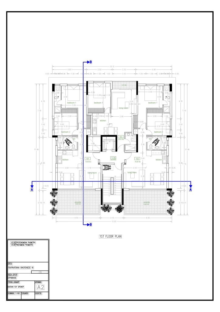 2 bedrooms Apartment in Strovolos, Nicosia, Cyprus No. 23370