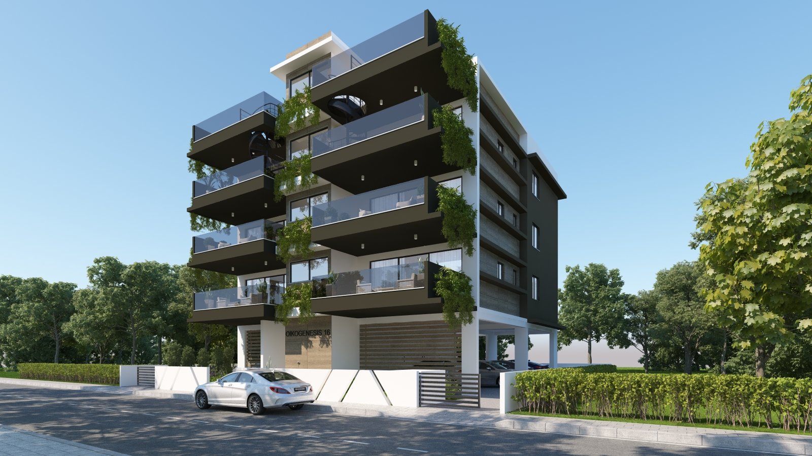 2 bedrooms Apartment in Strovolos, Nicosia, Cyprus No. 23370