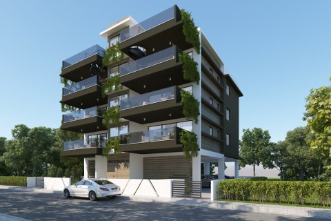 2 bedrooms Apartment in Strovolos, Nicosia, Cyprus No. 23370