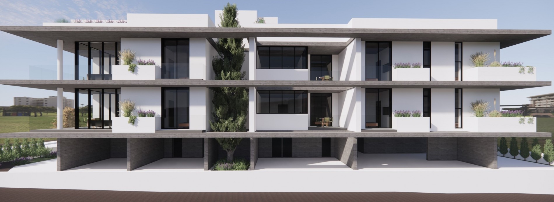 1 bedroom Apartment in Paphos, Cyprus No. 57461