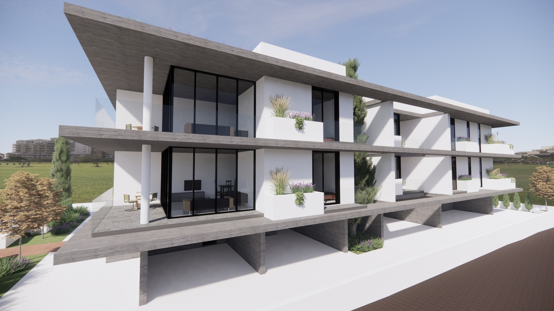 1 bedroom Apartment in Paphos, Cyprus No. 57461