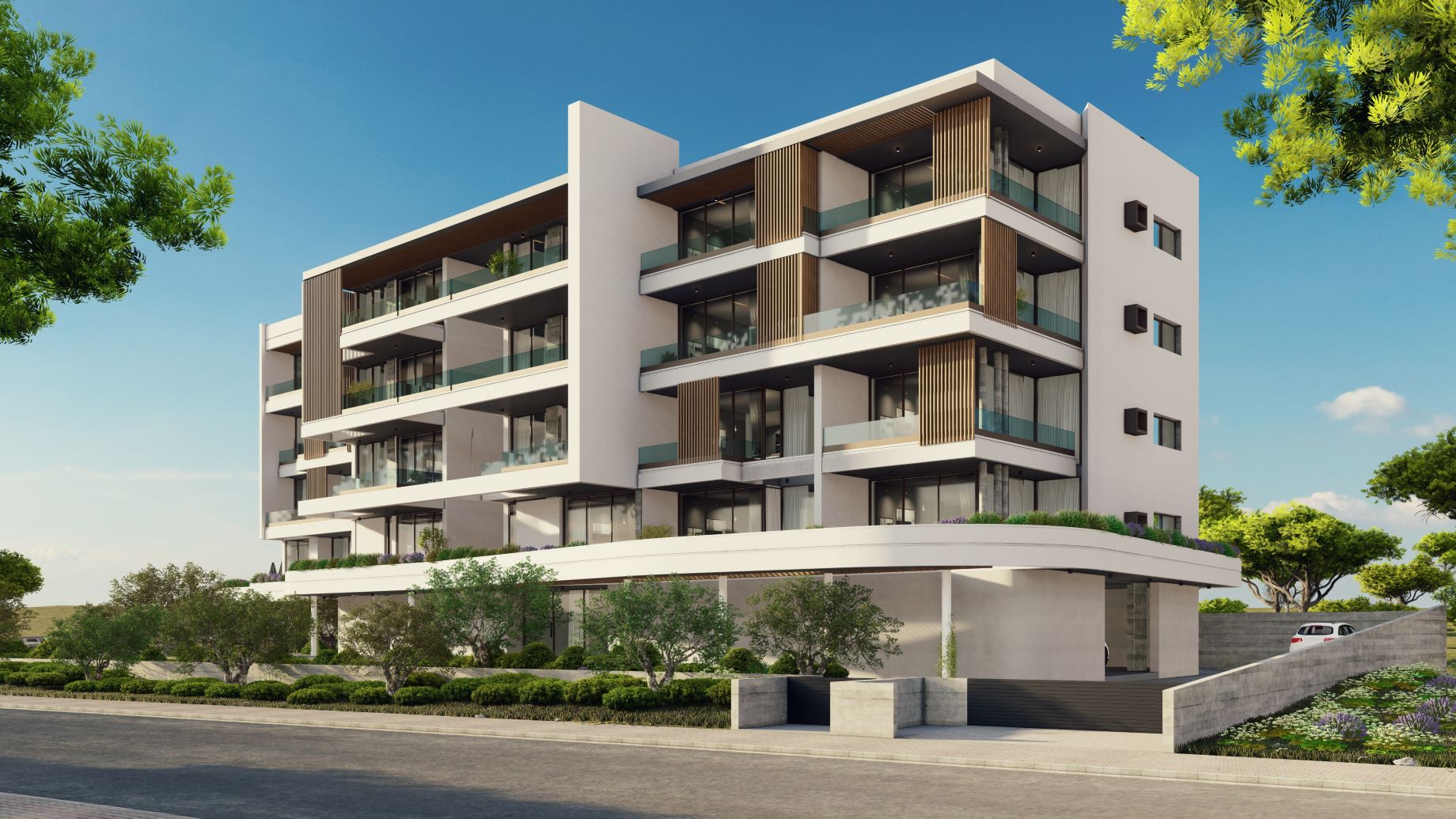 1 dormitorio Apartamento en Paphos, Chipre No. 57453