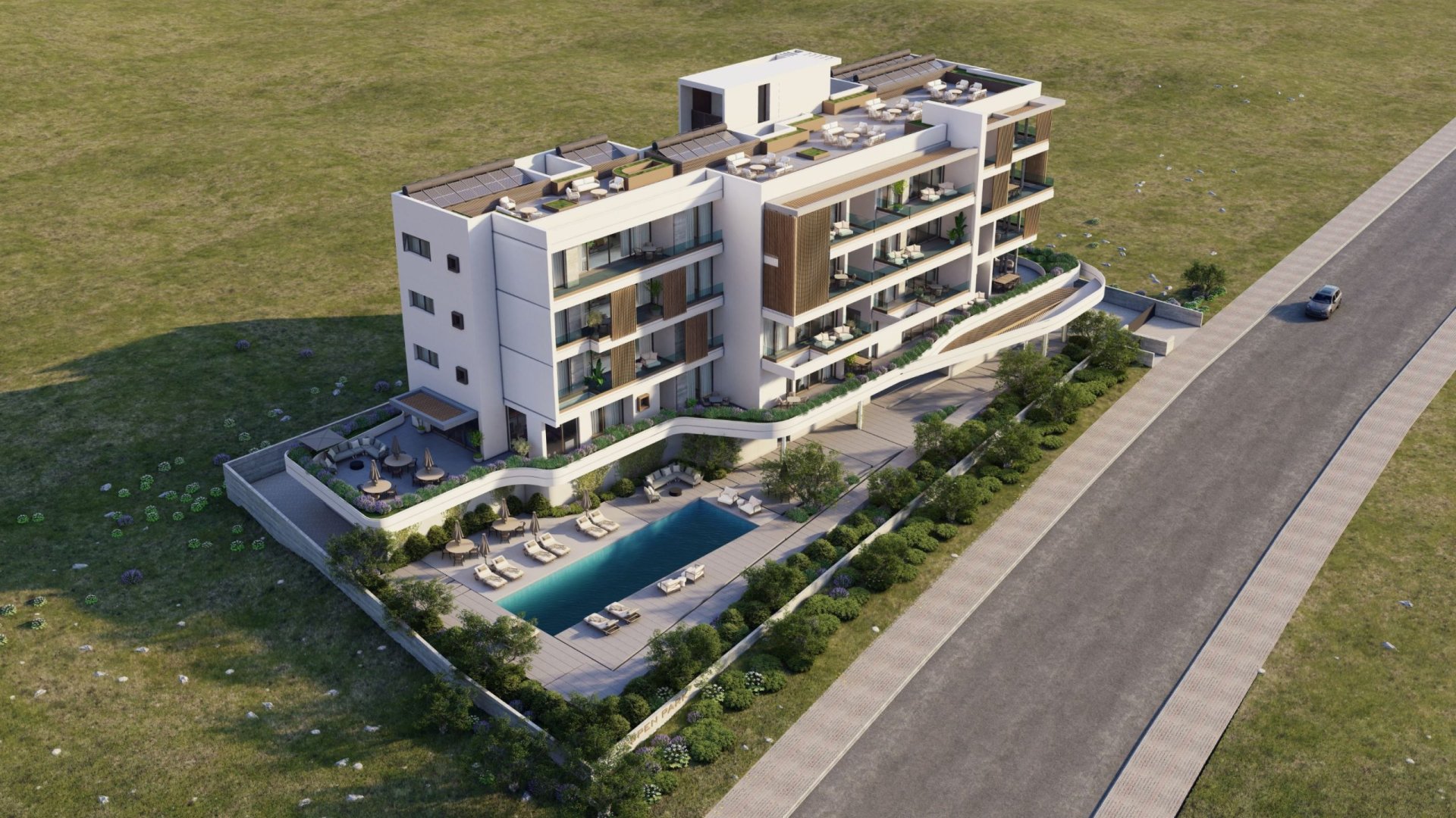 1 dormitorio Apartamento en Paphos, Chipre No. 57453