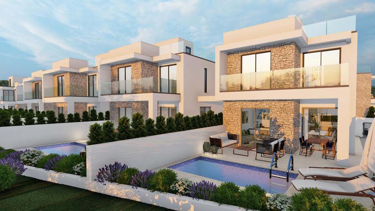 Golden View in Pegeia, Paphos, Cyprus No. 22296