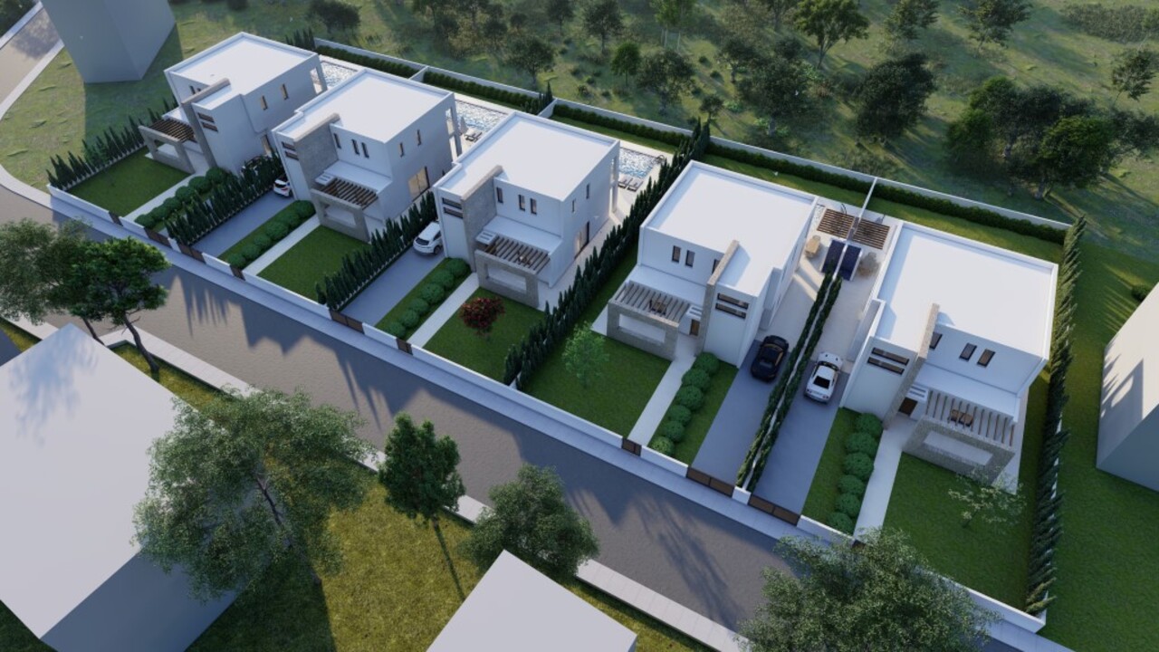 Perivoli Villas en Pegeia, Paphos, Chipre No. 22306