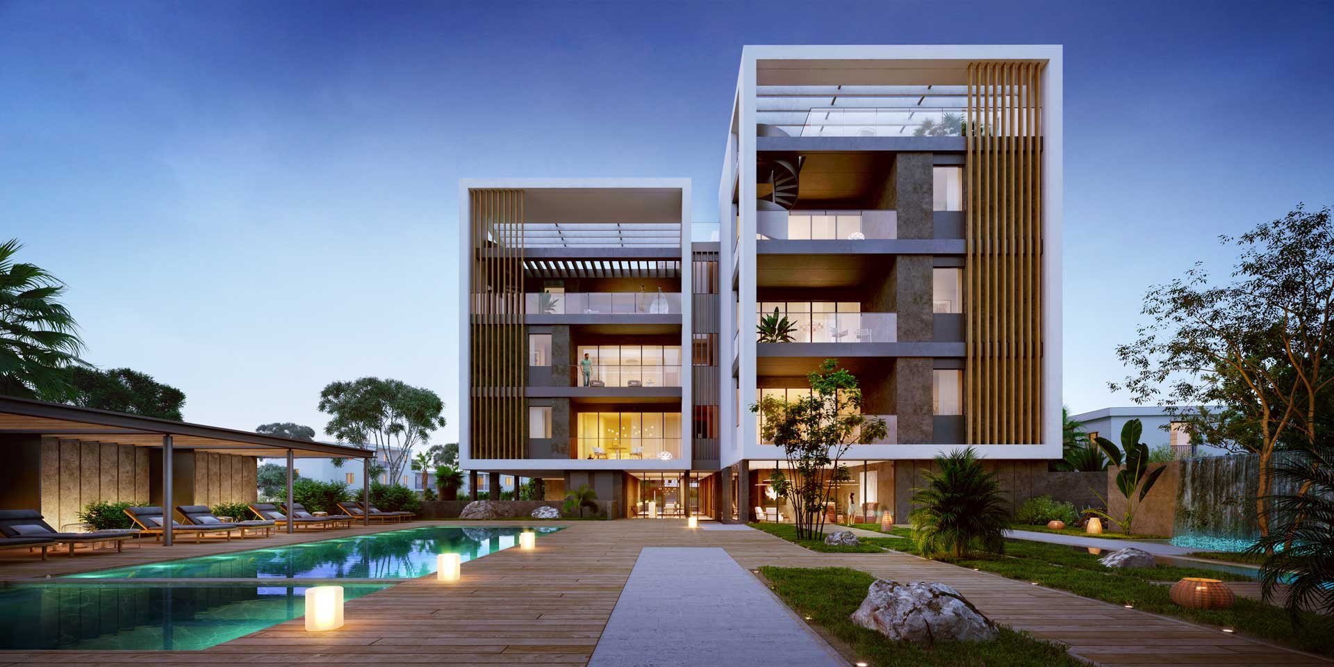 3 bedrooms Apartment in Paphos, Cyprus No. 23747
