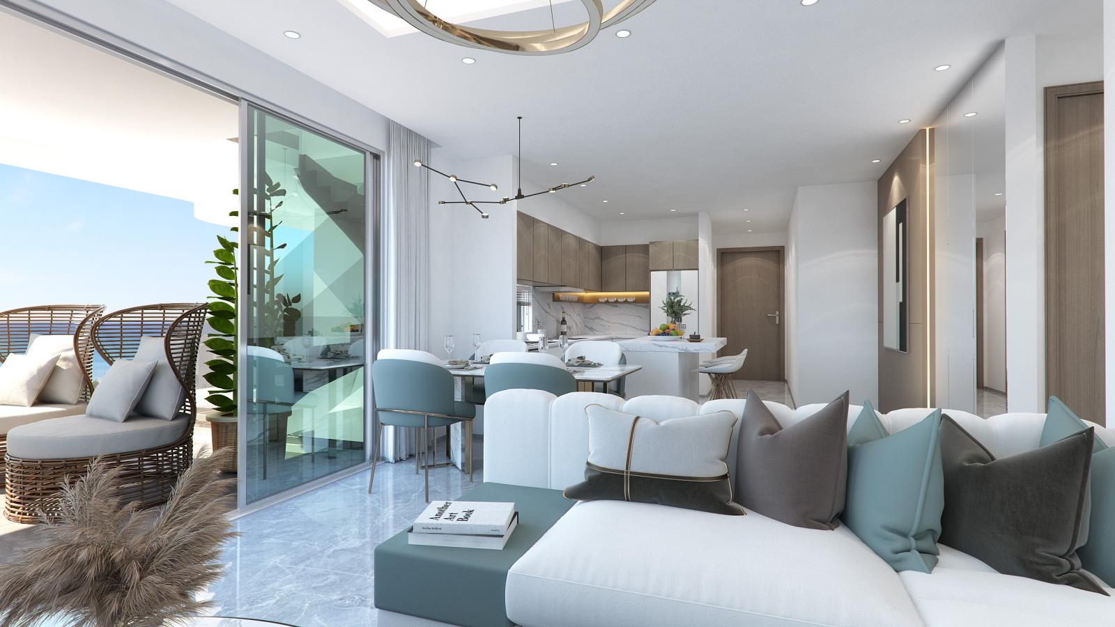 2 chambres Appartement à Larnaca, Larnaka, Chypre No. 23301