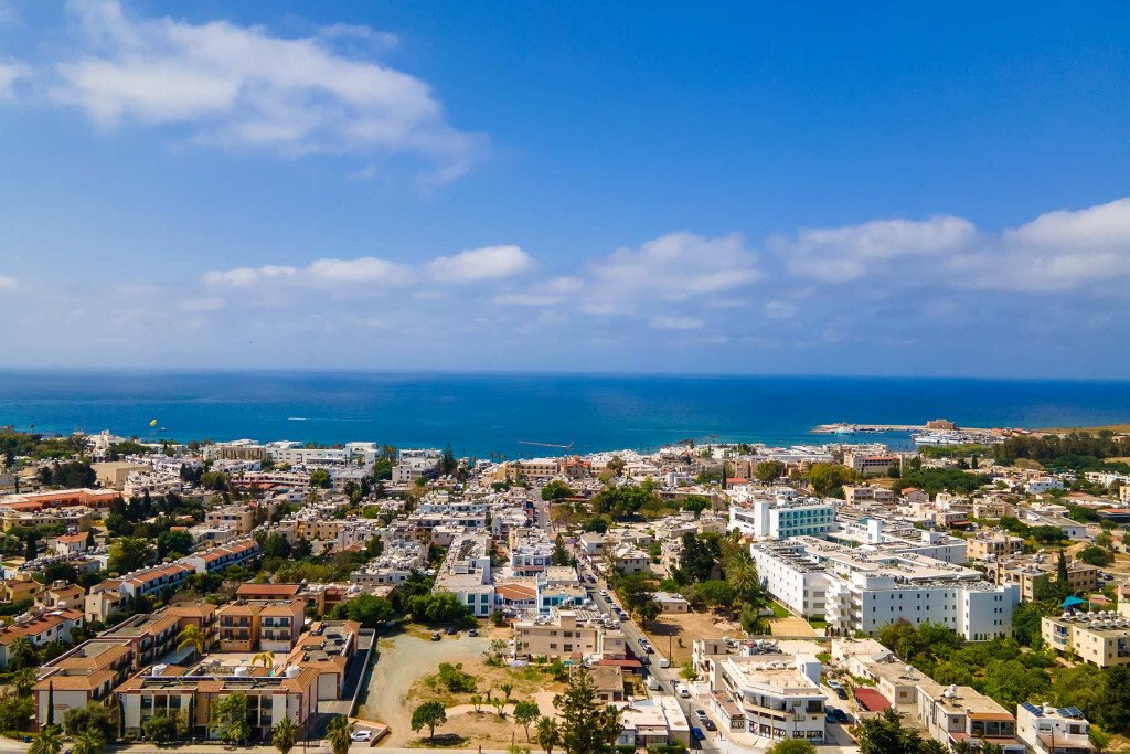 2 bedrooms Apartment in Paphos, Cyprus No. 57474