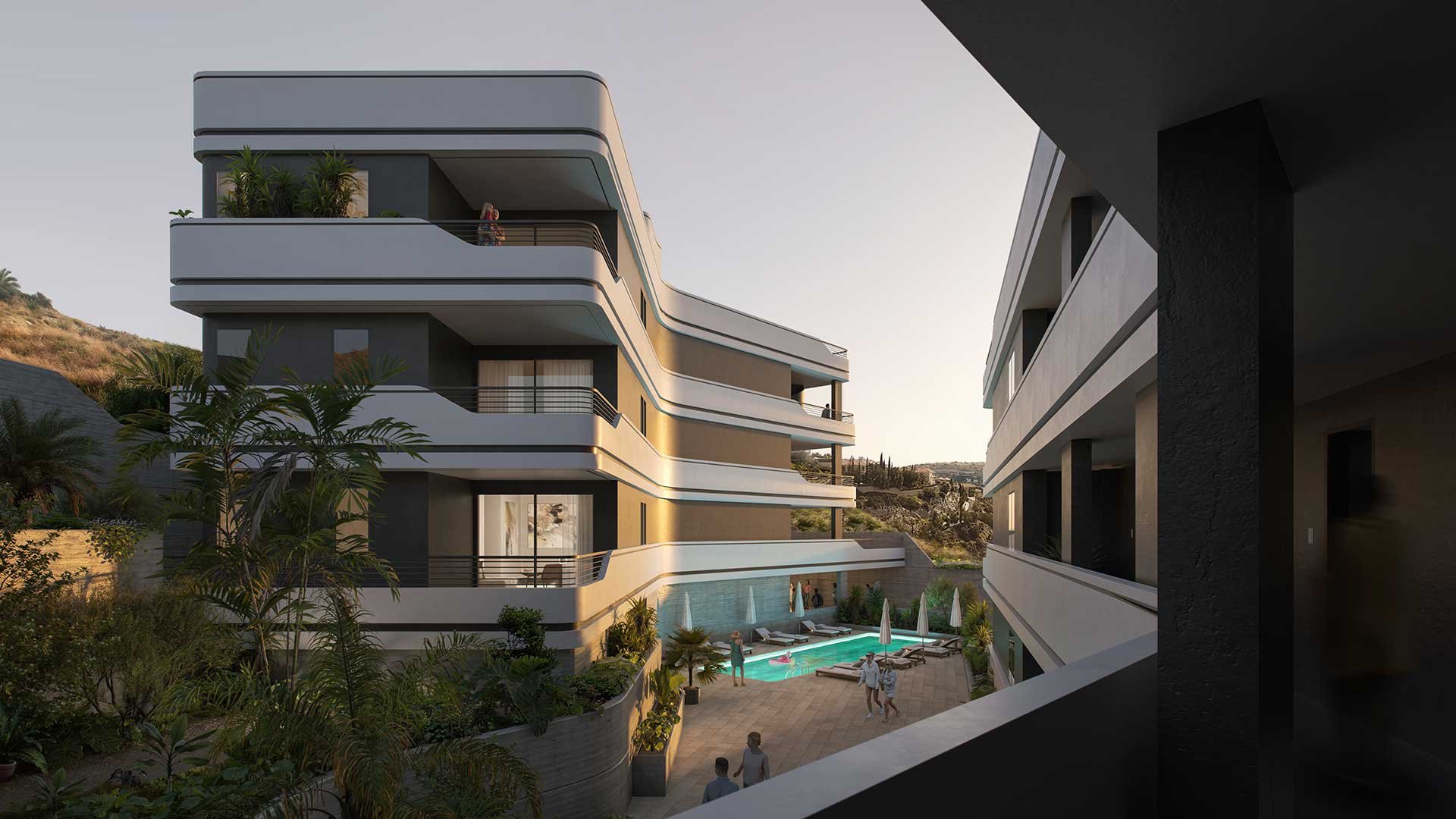 2 bedrooms Apartment in Agios Tychonas, Limassol, Cyprus No. 23709