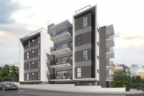 2 bedrooms Apartment in Nicosia, Cyprus No. 23402