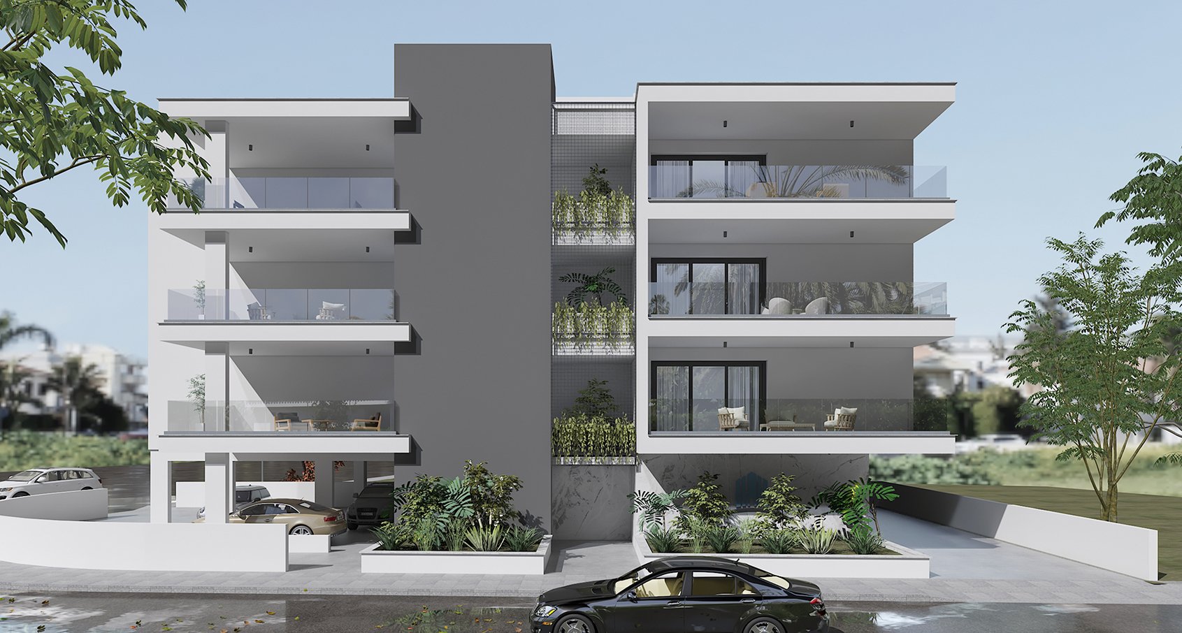 3 bedrooms Apartment in Lakatamia, Nicosia, Cyprus No. 23421
