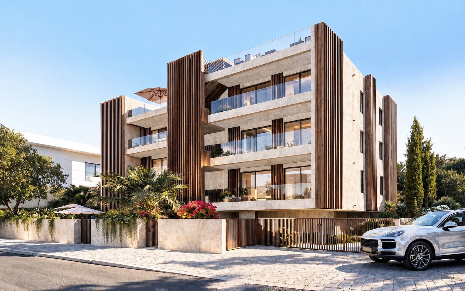 2 bedrooms Apartment in Kato Paphos, Paphos, Cyprus No. 57139