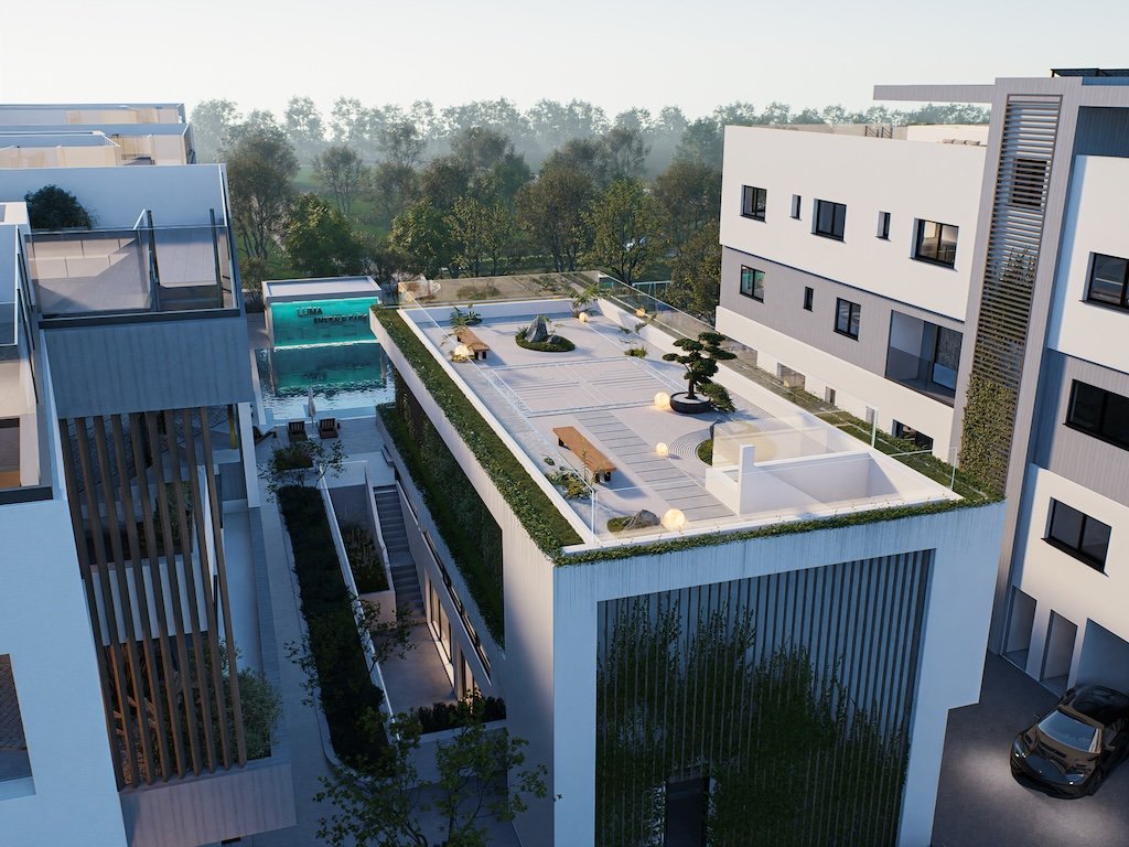 3 bedrooms Penthouse in Geroskípou, Paphos, Cyprus No. 57244