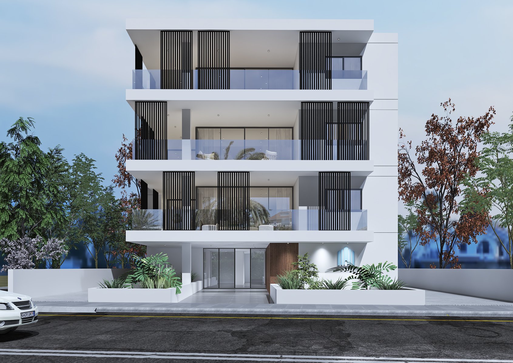 2 bedrooms Apartment in Strovolos, Nicosia, Cyprus No. 23411