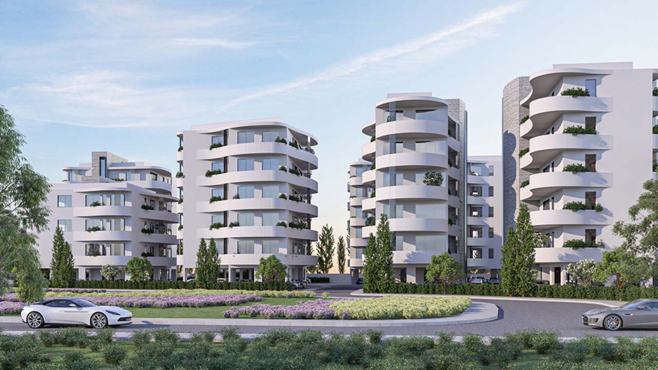 Q Intercity Residences in Aradippou, Larnaka, Cyprus No. 5401