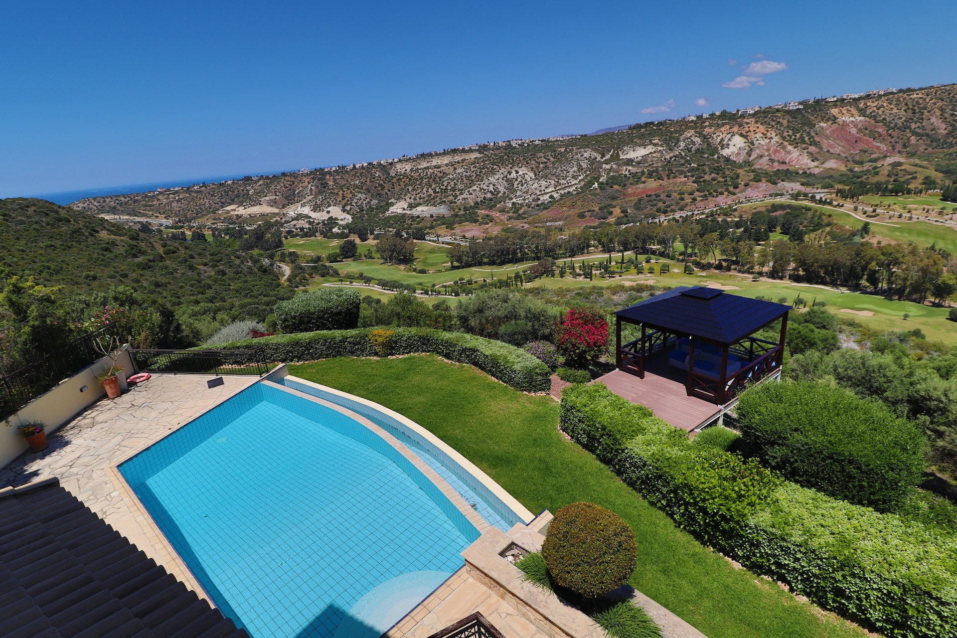 4 dormitorios Villa en Aphrodite Hills, Kouklia, Paphos, Chipre No. 57512