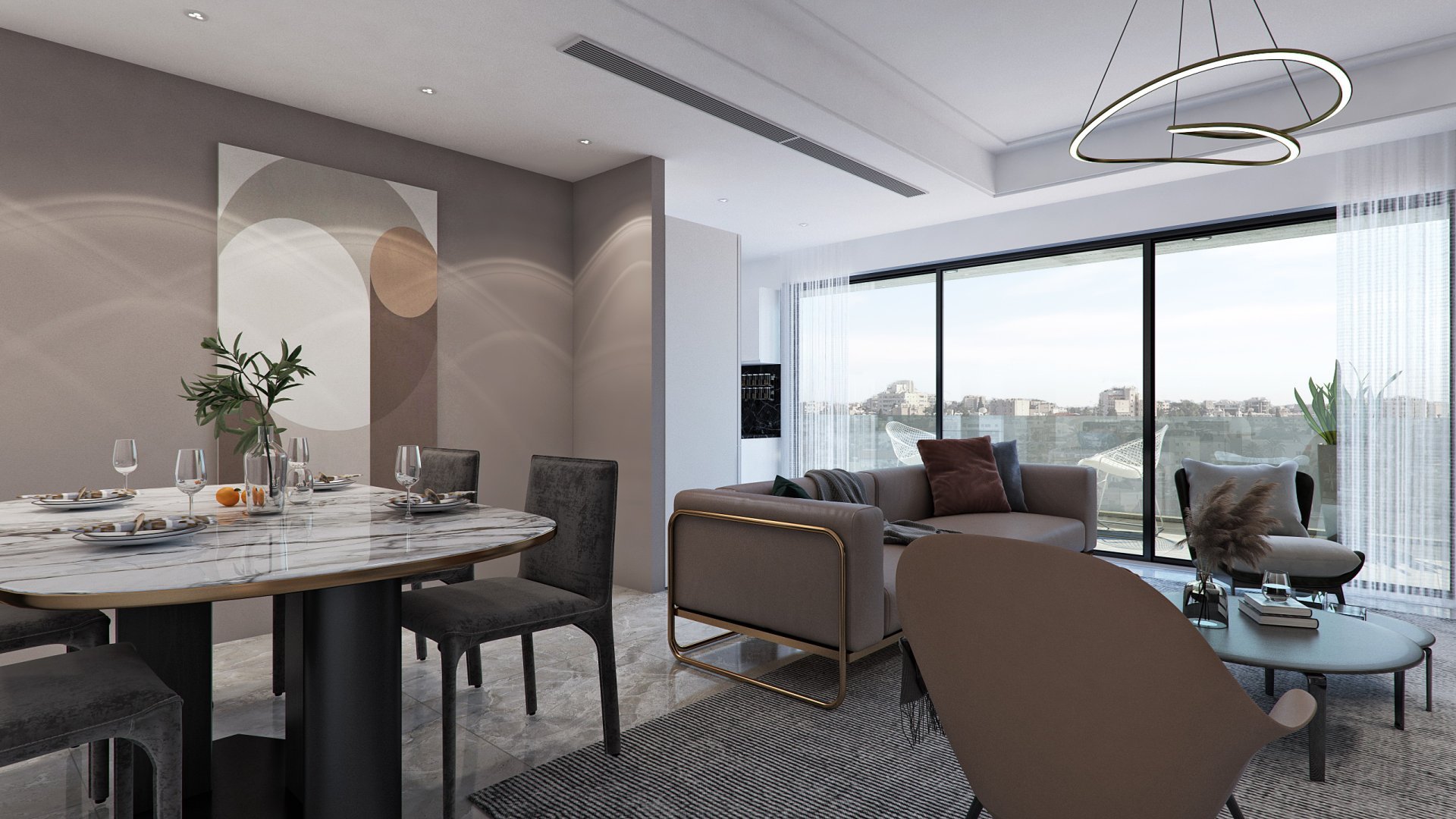 2 bedrooms Apartment in Strovolos, Nicosia, Cyprus No. 23375