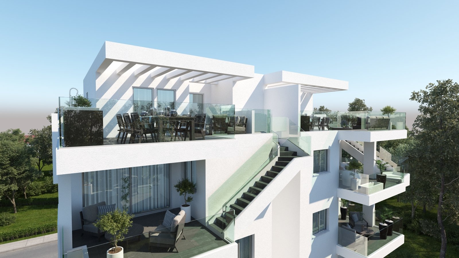 2 bedrooms Apartment in Larnaca, Larnaka, Cyprus No. 23349