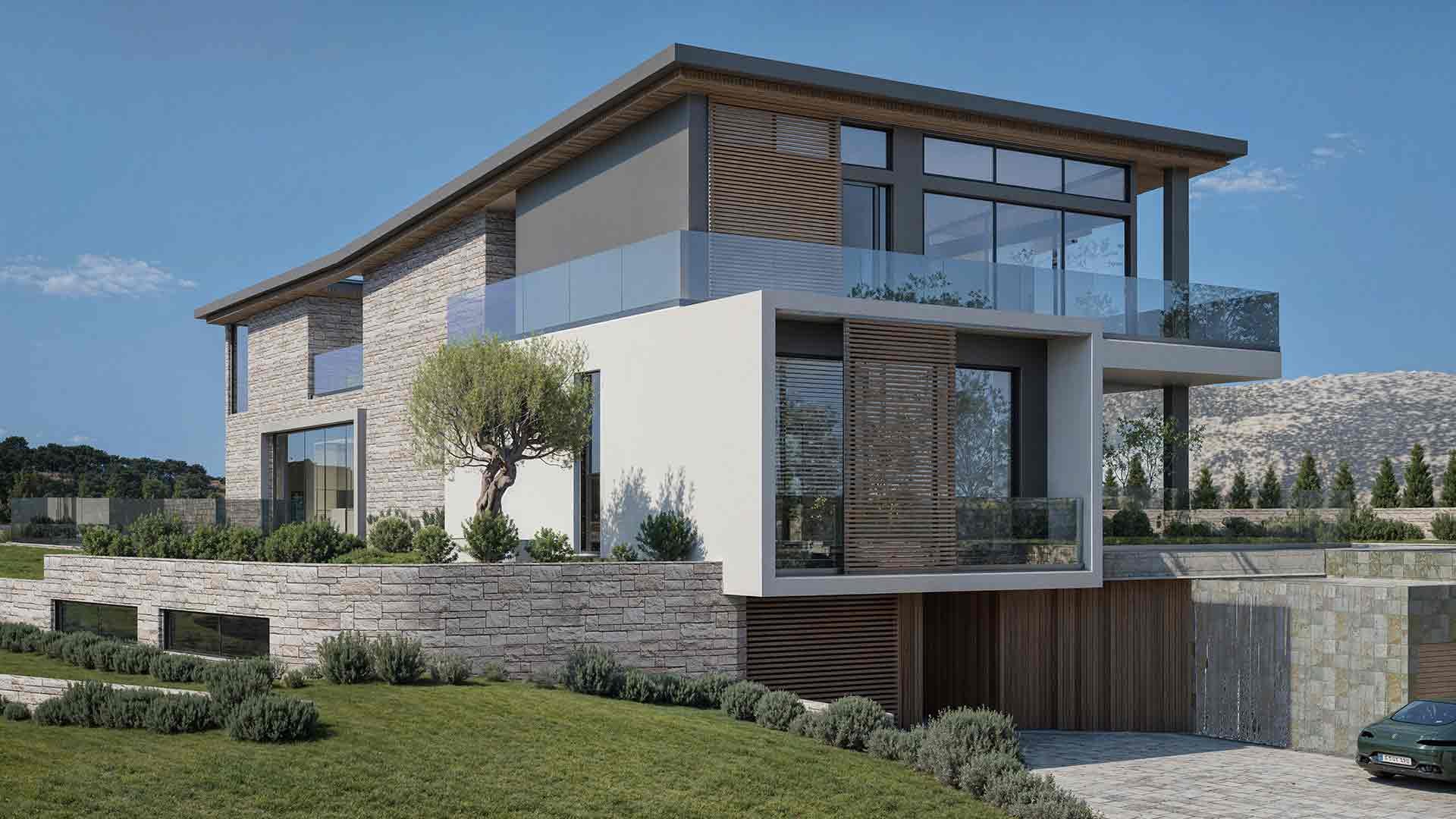 5 dormitorios Villa en Kouklia, Paphos, Chipre No. 57432