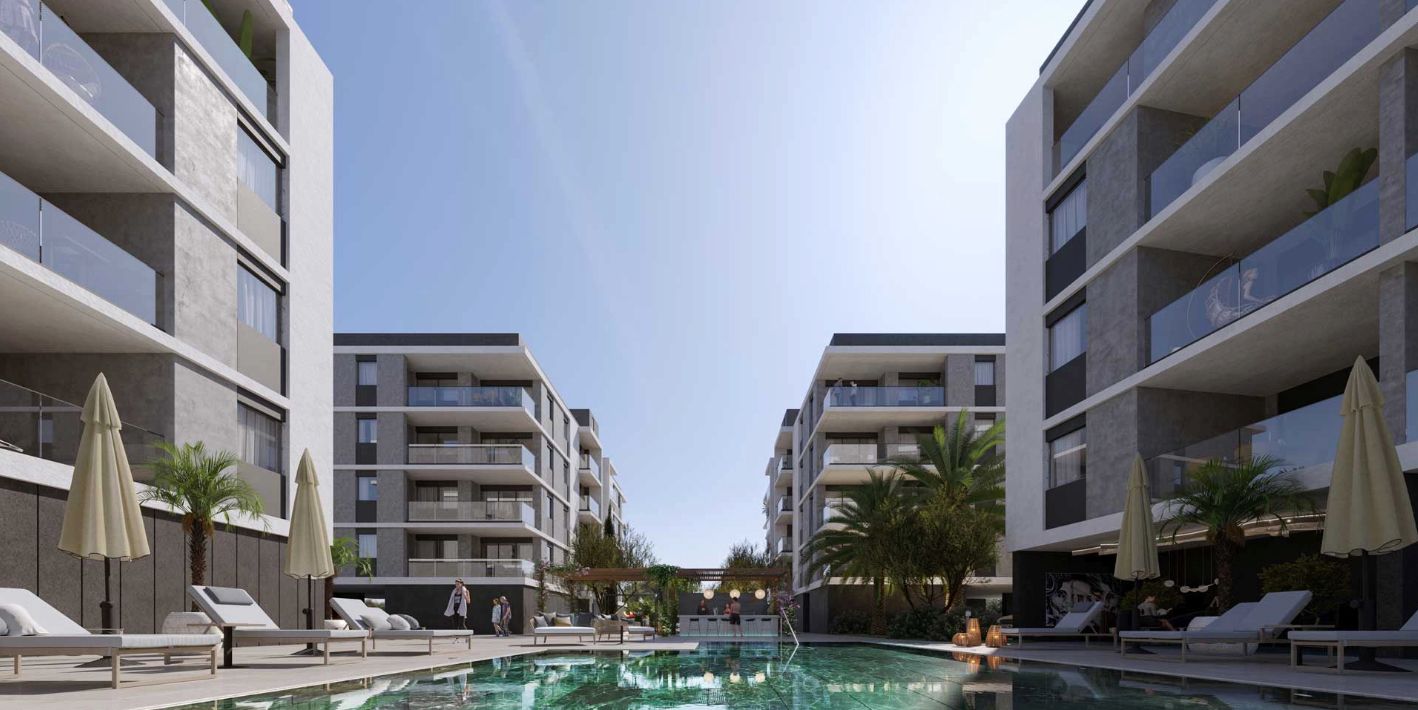 1 bedroom Apartment in Paphos, Cyprus No. 37098