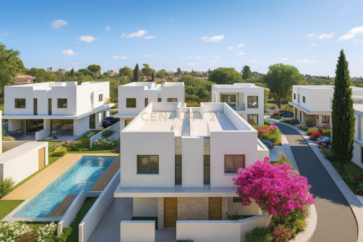 3 dormitorios Villa en Pegeia, Paphos, Chipre No. 57539