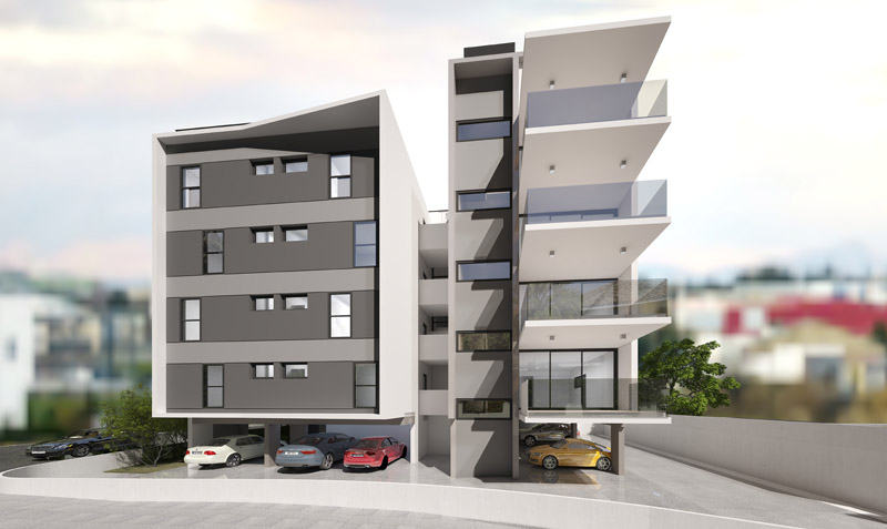 2 bedrooms Apartment in Nicosia, Cyprus No. 23401