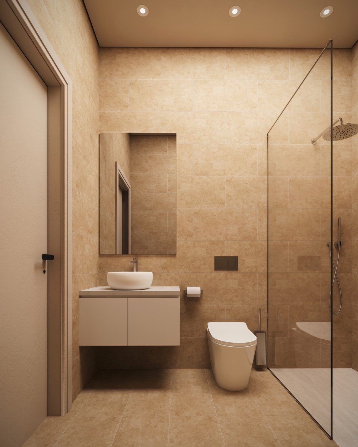 1 chambre Appartement à Paphos, Chypre No. 56481